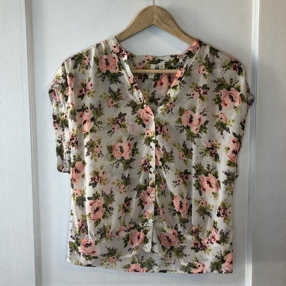𝅺3/$30 Frenchi blouse. - Picture 1 of 3